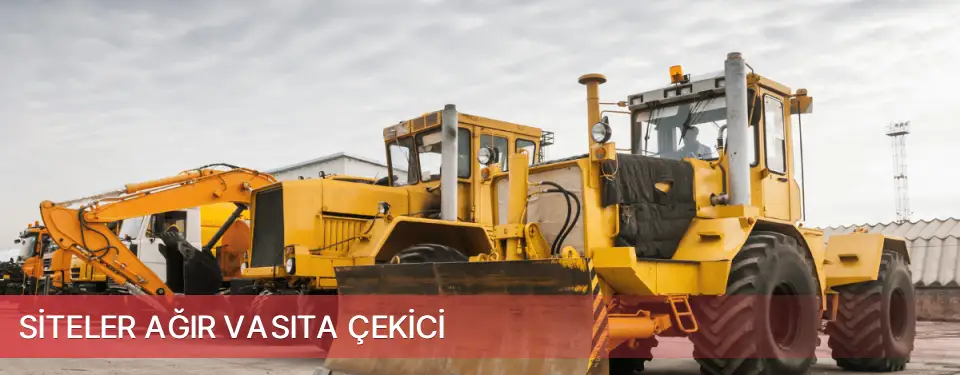 Siteler İlçemi Ağır Vasıta Çekici