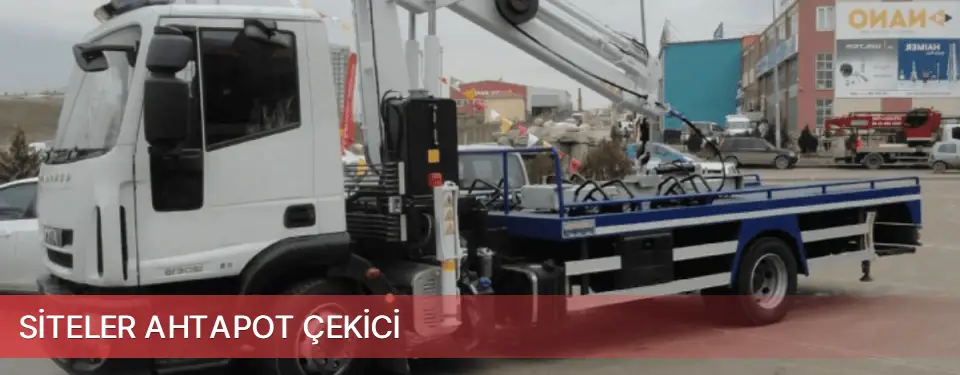 Siteler İlçemi Ahtapot Çekici