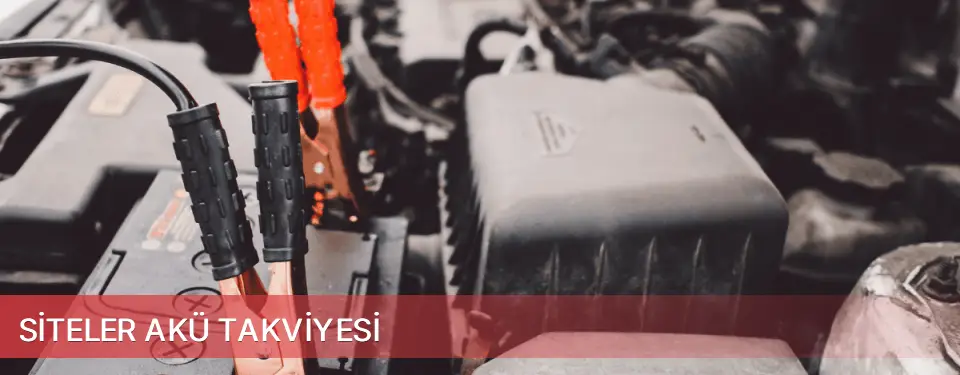 Siteler İlçemi Akü Takviyesi