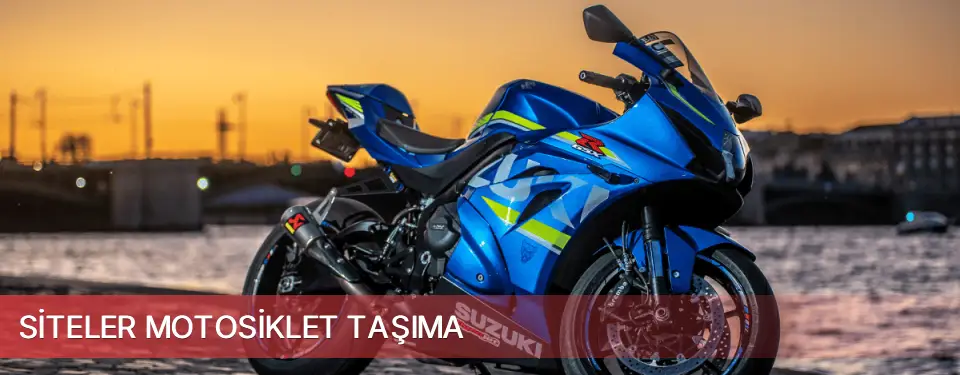 Siteler İlçemi Motosiklet Taşıma