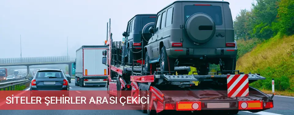Siteler İlçemi Şehirler Arası Çekici