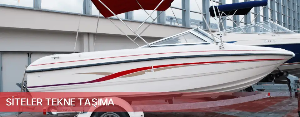 Siteler İlçemi Tekne Taşıma